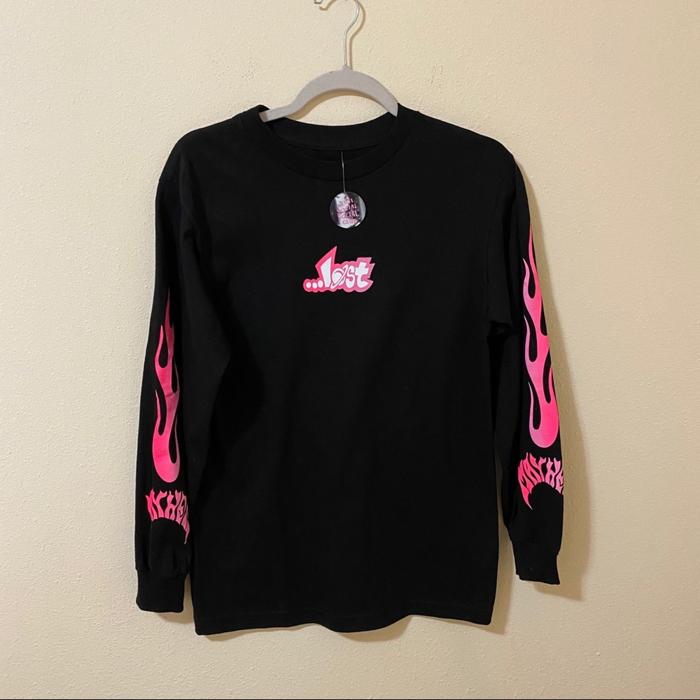 Black Anti Social Social Club Long Sleeve Tee